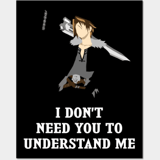 Cool Squall Leonhart Quote Posters and Art
